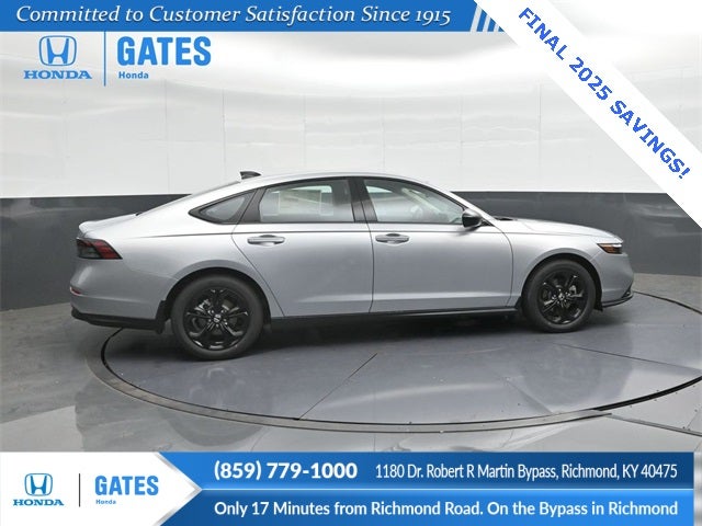 2025 Honda Accord SE
