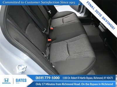 2025 Honda Accord SE