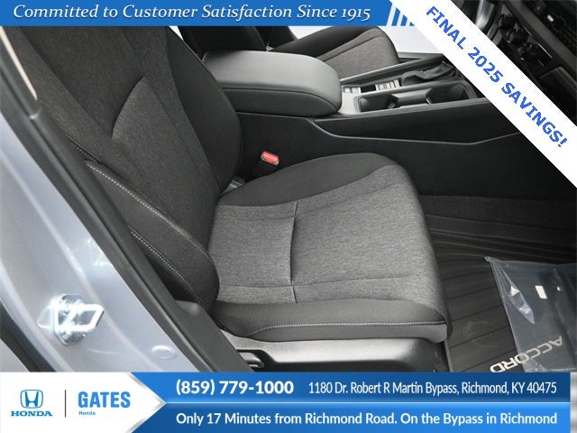 2025 Honda Accord SE