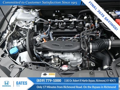 2025 Honda Accord SE