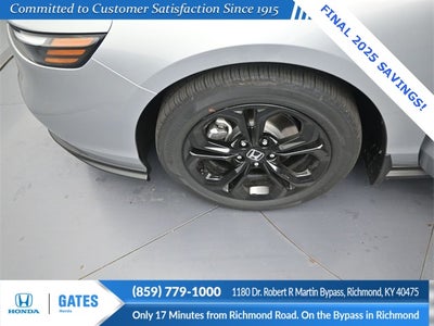 2025 Honda Accord SE