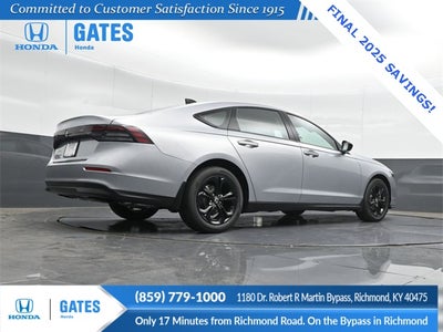 2025 Honda Accord SE
