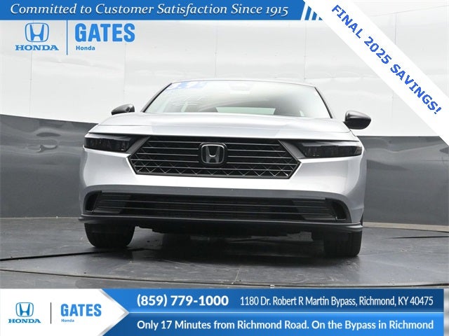 2025 Honda Accord SE