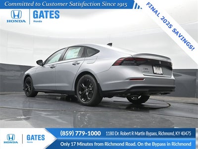 2025 Honda Accord SE