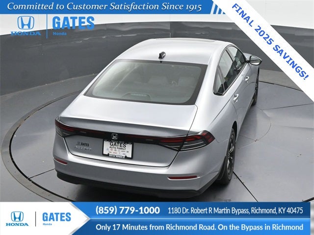 2025 Honda Accord SE