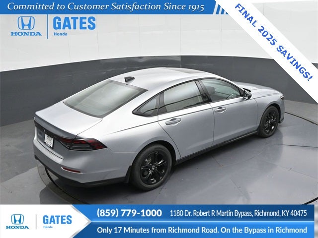 2025 Honda Accord SE