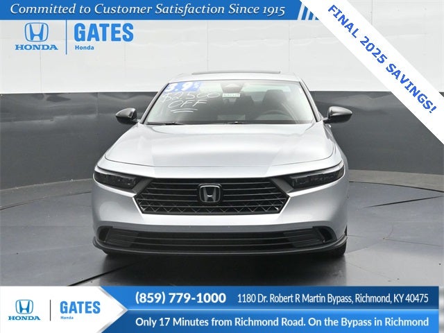 2025 Honda Accord SE