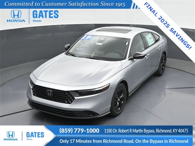 2025 Honda Accord SE