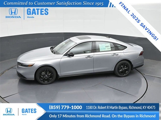 2025 Honda Accord SE