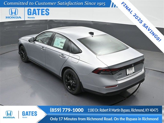 2025 Honda Accord SE