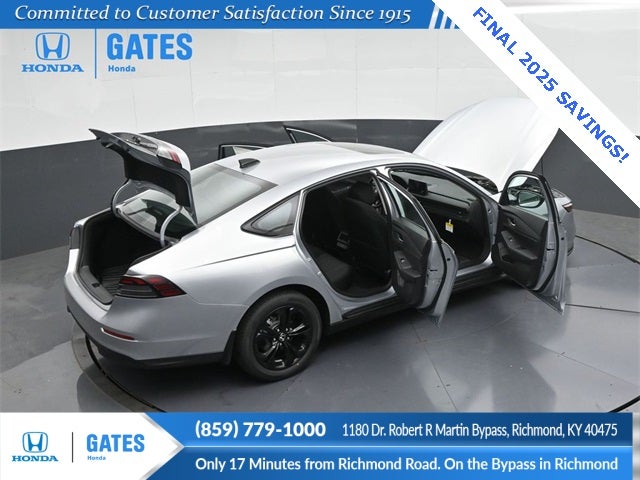 2025 Honda Accord SE