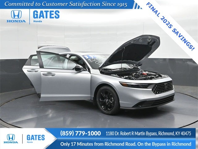 2025 Honda Accord SE