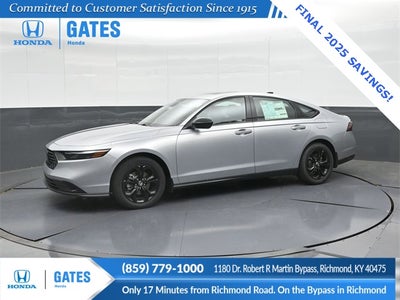 2025 Honda Accord SE