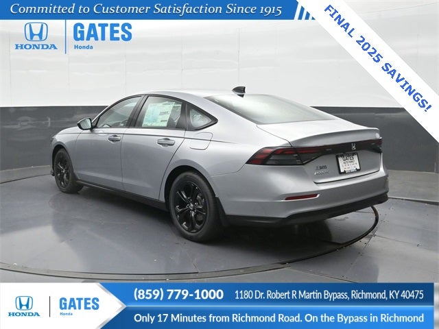 2025 Honda Accord SE