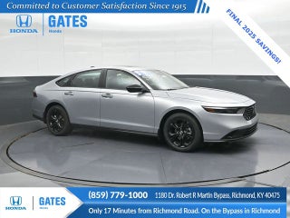 2025 Honda Accord SE