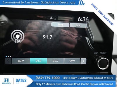 2025 Honda Accord SE