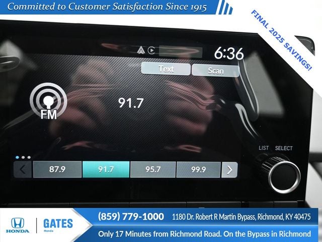 2025 Honda Accord SE