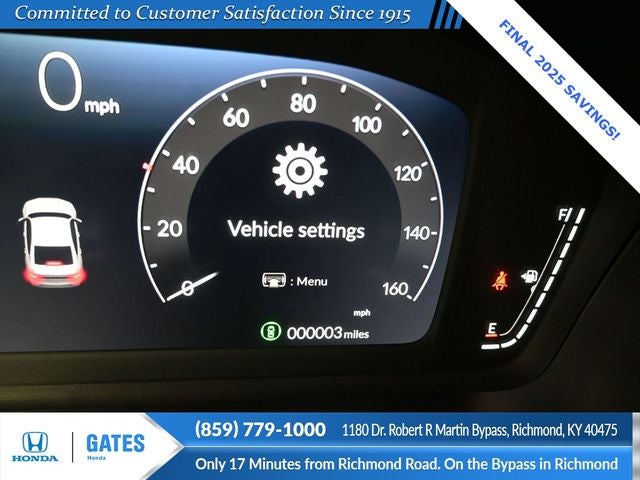 2025 Honda Accord SE