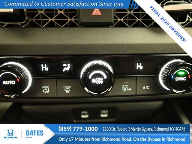 2025 Honda Accord SE