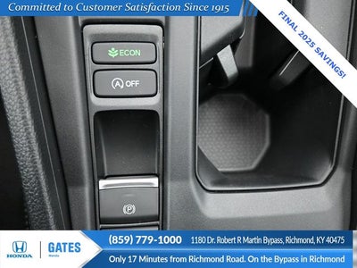 2025 Honda Accord SE