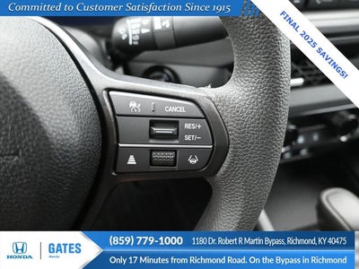 2025 Honda Accord SE