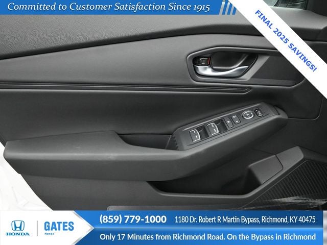 2025 Honda Accord SE