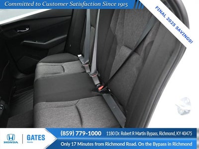 2025 Honda Accord SE