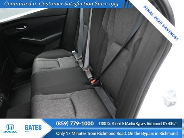 2025 Honda Accord SE