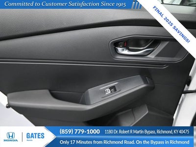 2025 Honda Accord SE