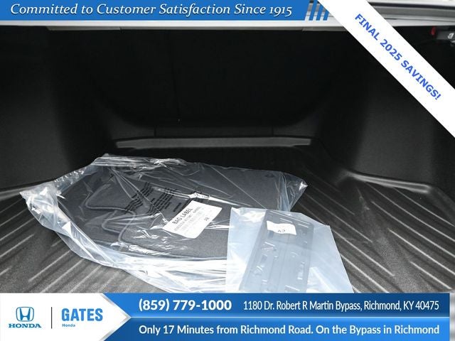 2025 Honda Accord SE