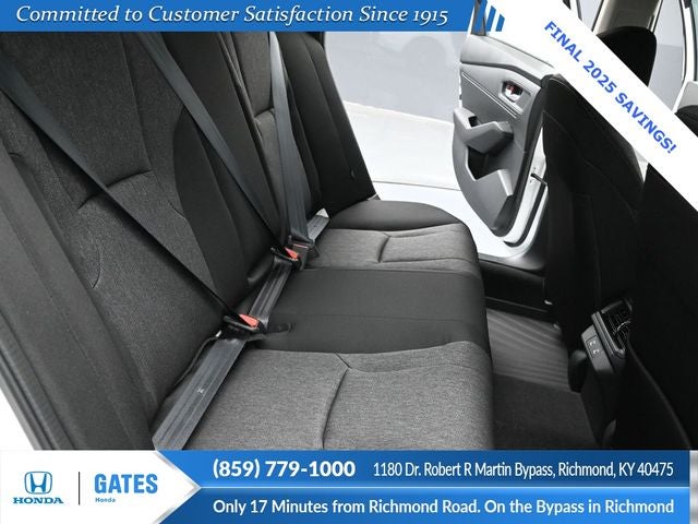 2025 Honda Accord SE