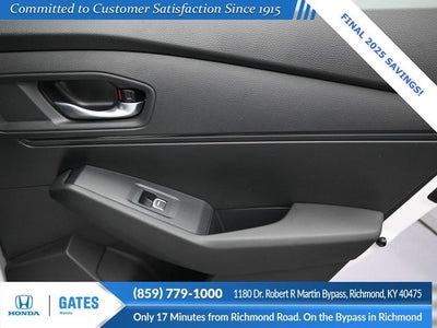 2025 Honda Accord SE