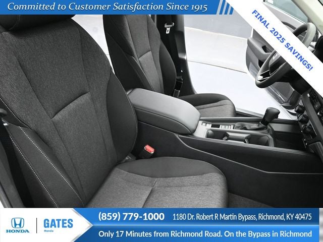 2025 Honda Accord SE