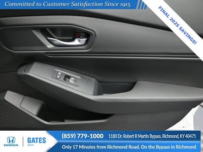 2025 Honda Accord SE