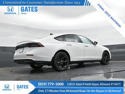 2025 Honda Accord SE