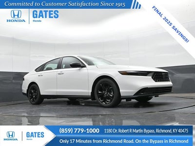 2025 Honda Accord SE