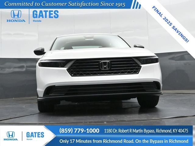 2025 Honda Accord SE
