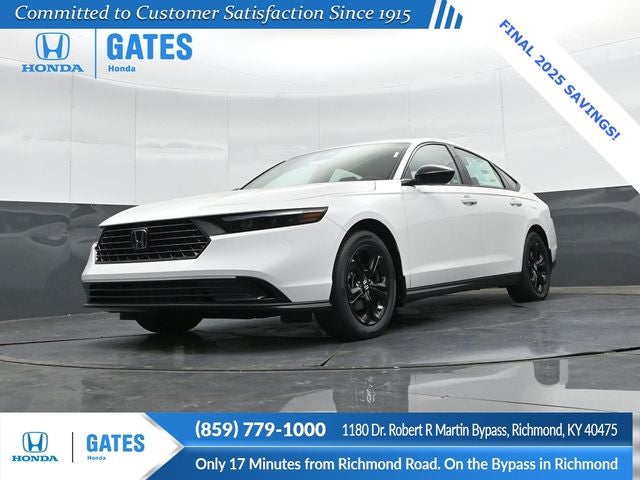 2025 Honda Accord SE