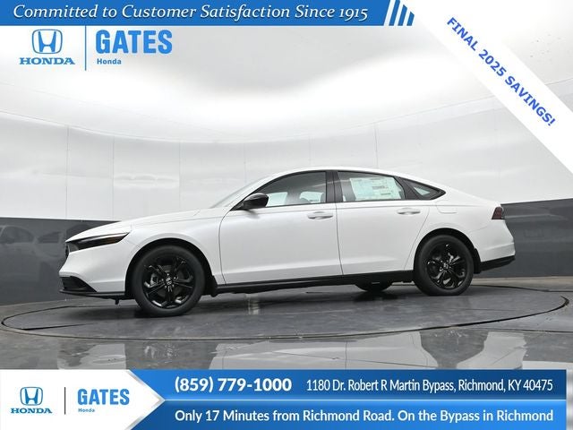2025 Honda Accord SE