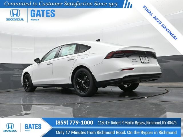 2025 Honda Accord SE