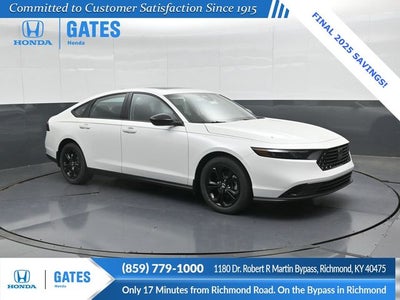 2025 Honda Accord SE