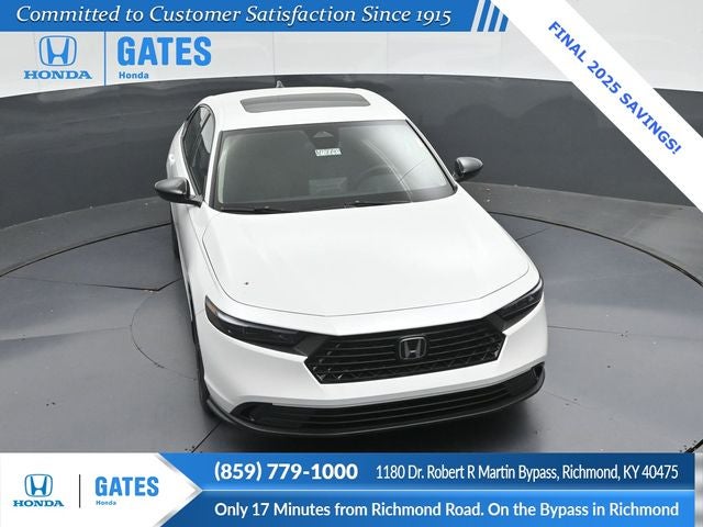 2025 Honda Accord SE