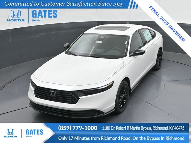 2025 Honda Accord SE