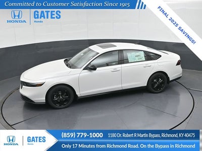 2025 Honda Accord SE
