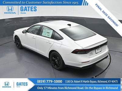 2025 Honda Accord SE