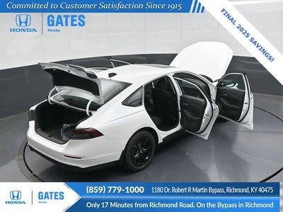 2025 Honda Accord SE