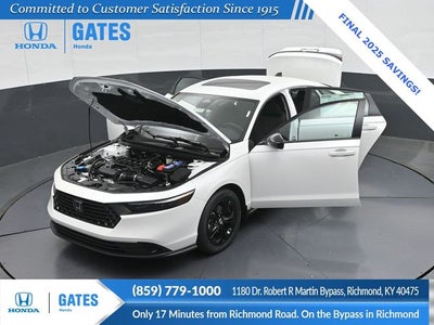 2025 Honda Accord SE