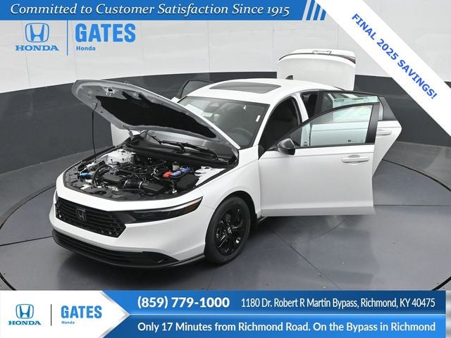 2025 Honda Accord SE