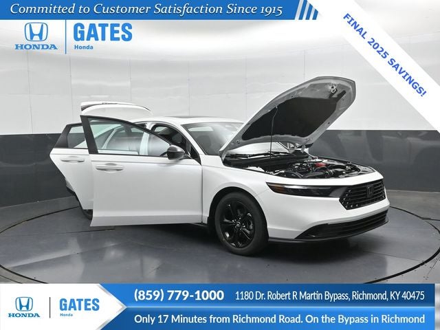 2025 Honda Accord SE