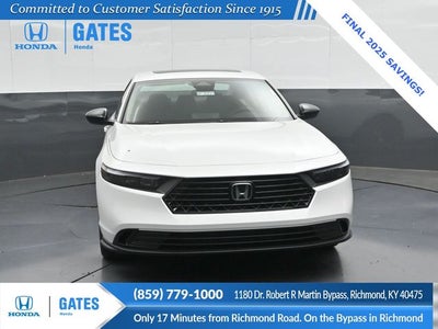 2025 Honda Accord SE